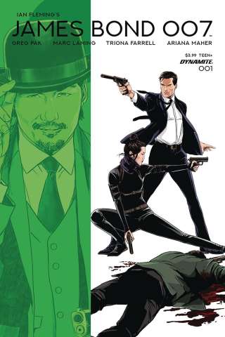 James Bond: 007 #1 (Laming Cover)