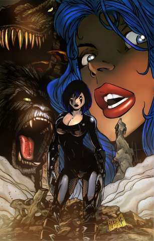 Cavewoman: Razor's Run #1 (Moreno Cover)