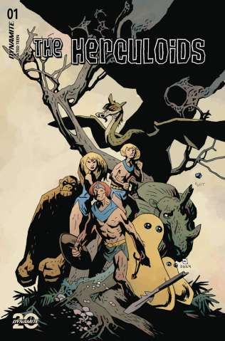 The Herculoids #1 (Mignola Cover)