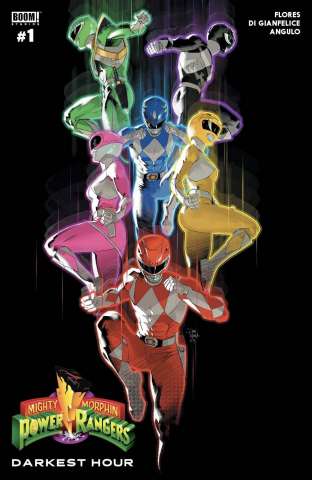 Mighty Morphin Power Rangers: Darkest Hour #1 (Reveal Cover)