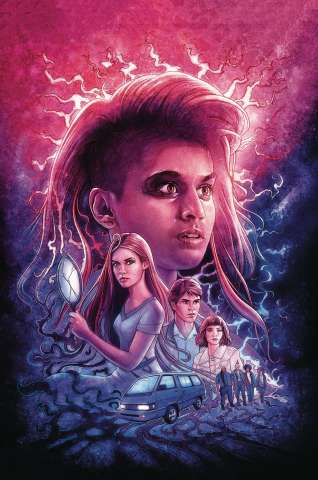 Stranger Things: Into the Fire #1 (Lambert Cover)