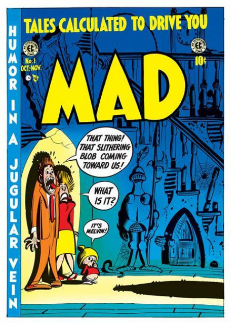 MAD Magazine #1 (Facsimile Edition Harvey Kurtzman Cover)