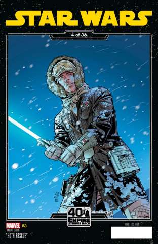 Star Wars #3 (Sprouse Empire Strikes Back Cover)