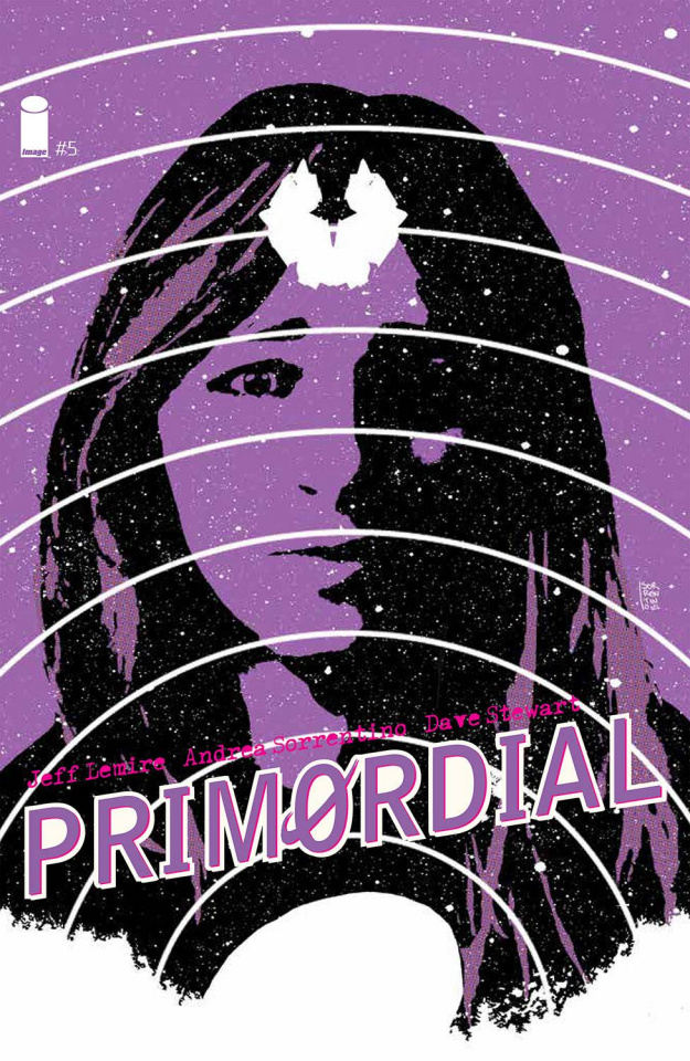 Primordial #5 (Sorrentino Cover)