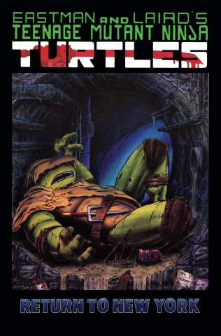 Teenage Mutant Ninja Turtles: Color Classics Vol. 3