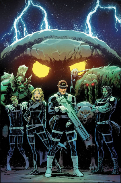 The Howling Commandos of S.H.I.E.L.D. #3 (Marquez Cover)