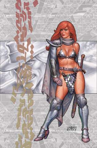 Red Sonja: Death and the Devil #3 (Linsner Virgin Cover)