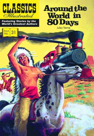 Classics Illustrated Vol. 31: Around the World in 80 Days