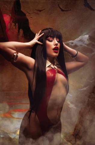 Vampirella: Dead Flowers #2 (15 Copy Cosplay Cover)