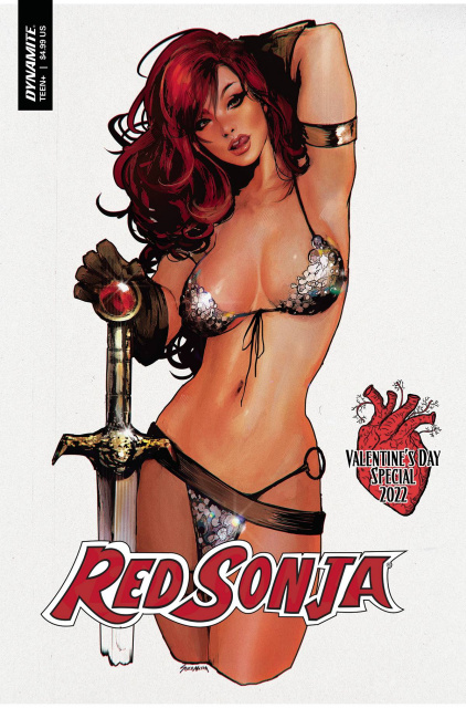 Red Sonja Valentine's Day Special 2022 (Sozomaika Cover)