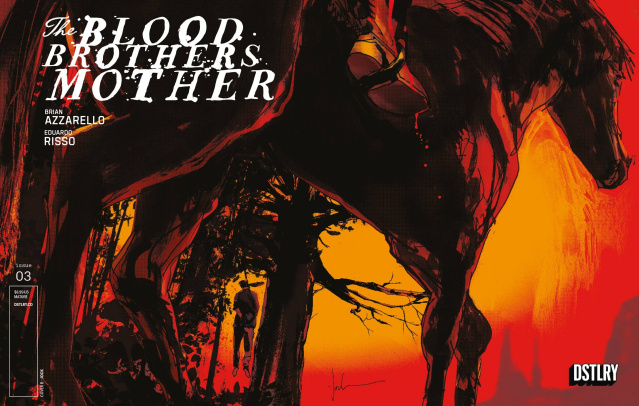 The Blood Brothers' Mother #3 (Jock Cover)