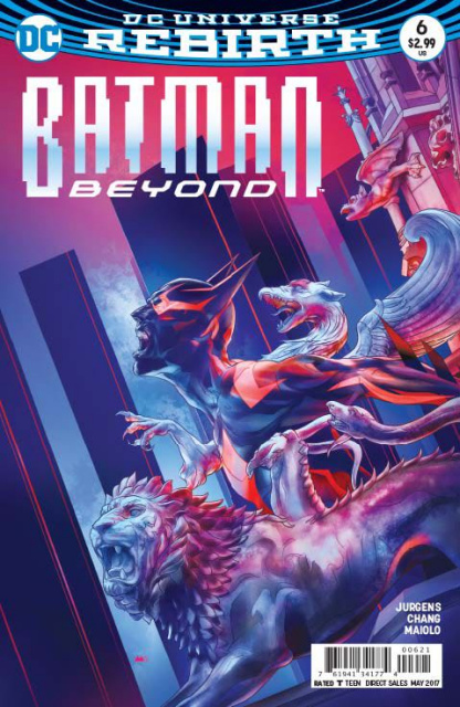Batman Beyond #6 (Variant Cover)
