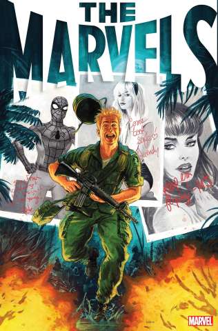 The Marvels #9 (Andrews Cover)