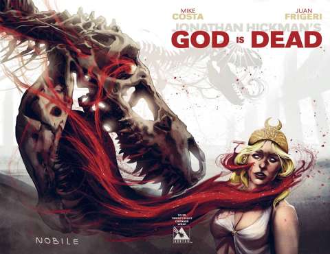 God Is Dead #28 (Carnage Wrap Cover)