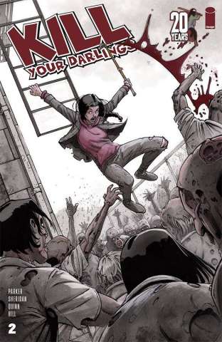 Kill Your Darlings #2 (TWD 20th Anniversary Cover)