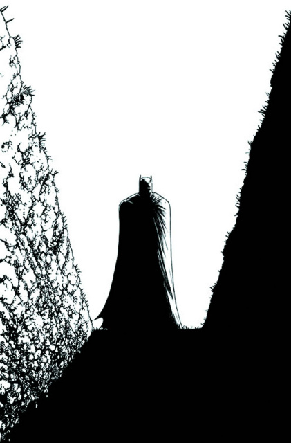Batman Incorporated #9 (Black & White Cover)