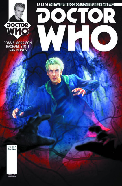 Doctor Who: New Adventures with the Twelfth Doctor, Year Two #3 (Ronald Cover)