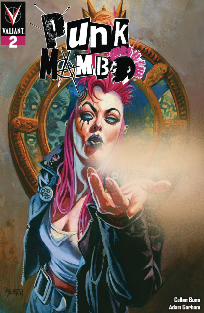 Punk Mambo #2 (Brereton Cover)