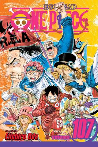 One Piece Vol. 107