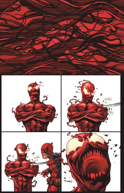 Carnage #4 (Deadpool Cover)