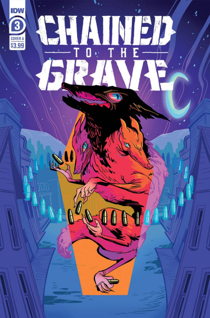 Chained to the Grave #3 (Sherron Cover)