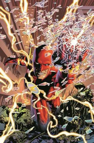 The Flash #1 (Mike Deodato Jr. & Trish Mulvihill Cover)