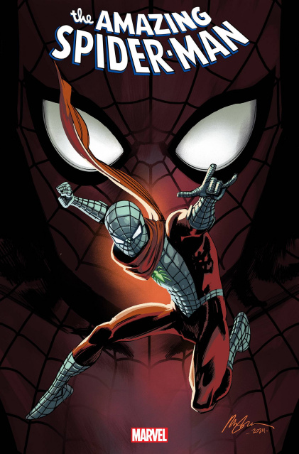 The Amazing Spider-Man #63 (Rafael Albuquerque New Costume Cover)