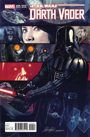 Star Wars: Darth Vader #25 (Larroca Cover)