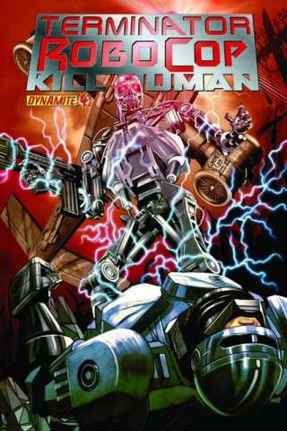 Terminator/RoboCop: Kill Human #4