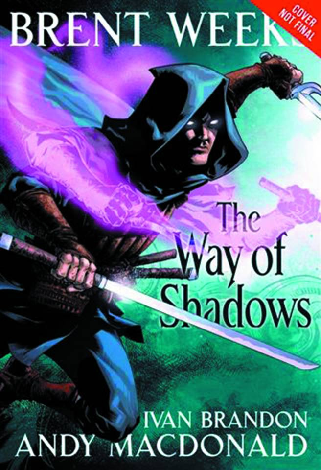 brent weeks the way of shadows trilogy