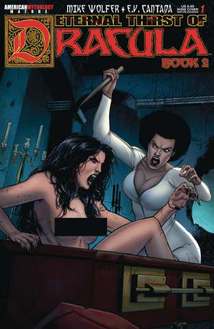 Eternal Thirst of Dracula, Book 2 #1 (Brides Nude Cover)