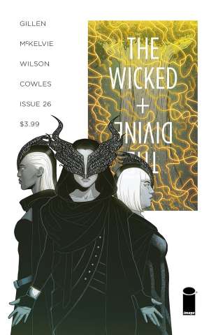 The Wicked + The Divine #26 (McKelvie & Wilson Cover)
