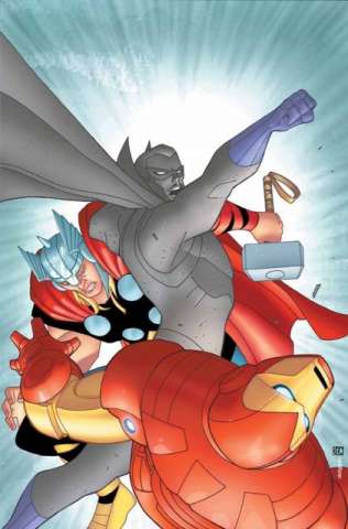 Marvel Universe Avengers: Earth's Mightiest Heroes #2