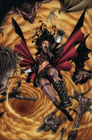 Van Helsing: The Sword of Heaven #5 (Metcalf Cover)