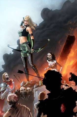 Grimm Fairy Tales: Robyn Hood Annual #1 (Watts Cover)