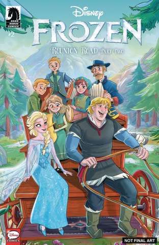 Frozen: Reunion Road #2 (Russo Cover)