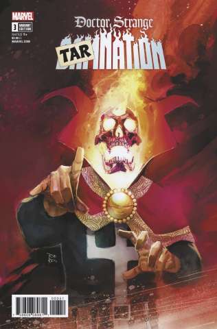 Doctor Strange: Damnation #3 (Tarnation Cover)