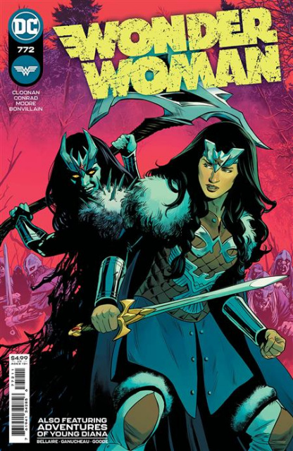 Wonder Woman #772 (Travis Moore Cover)