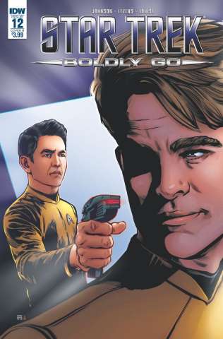 Star Trek: Boldly Go #12 (Shasteen Cover)
