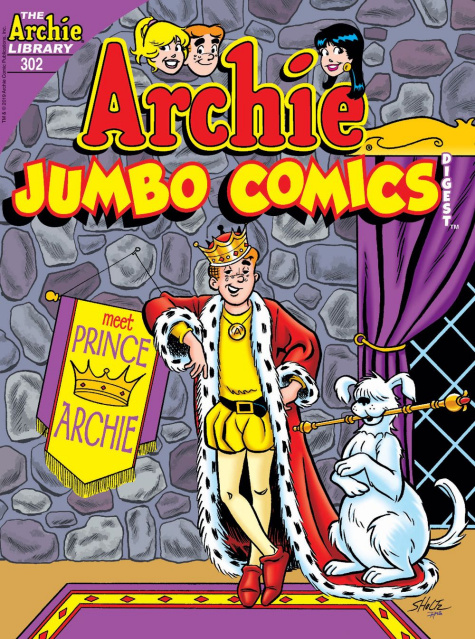 Archie Jumbo Comics Digest #302