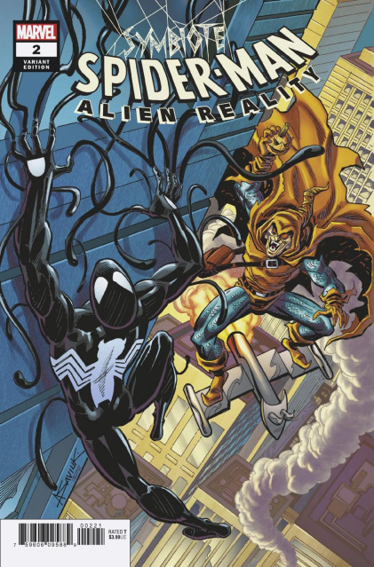 Symbiote Spider-Man: Alien Reality #2 (Saviuk Cover)