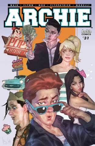 Archie #31 (Caldwell Cover)