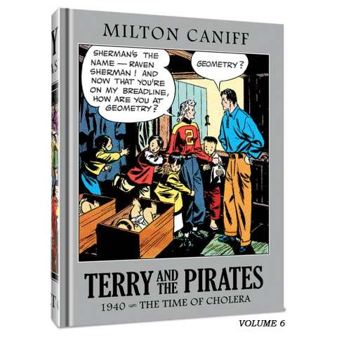 Terry and the Pirates Vol. 6 (Master Collection)