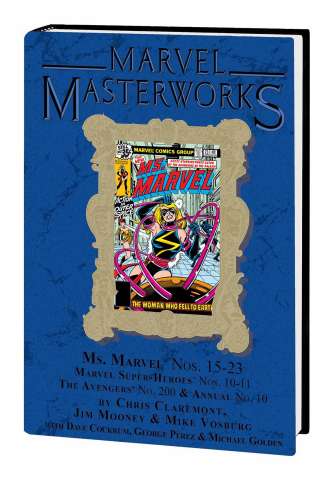 Ms. Marvel Vol. 2 (Marvel Masterworks)