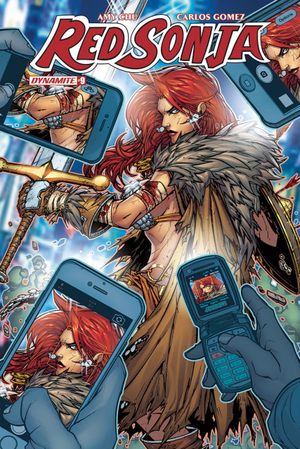 Red Sonja #9 (Meyers Cover)
