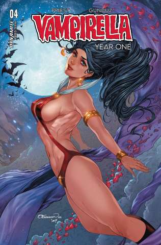 Vampirella: Year One #4 (Turner Cover)