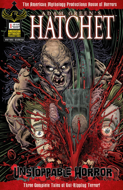 Hatchet: Unstoppable Horror #1 (Cover D)