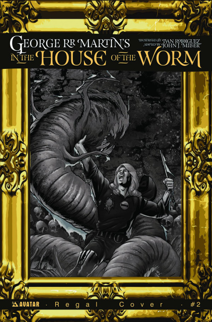 In the House of the Worm #3 (Regal Cover)