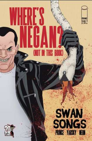Swan Songs #4 (TWD 20th Anniversary Cover)