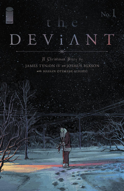 The Deviant #1 (Hixson Cover)
